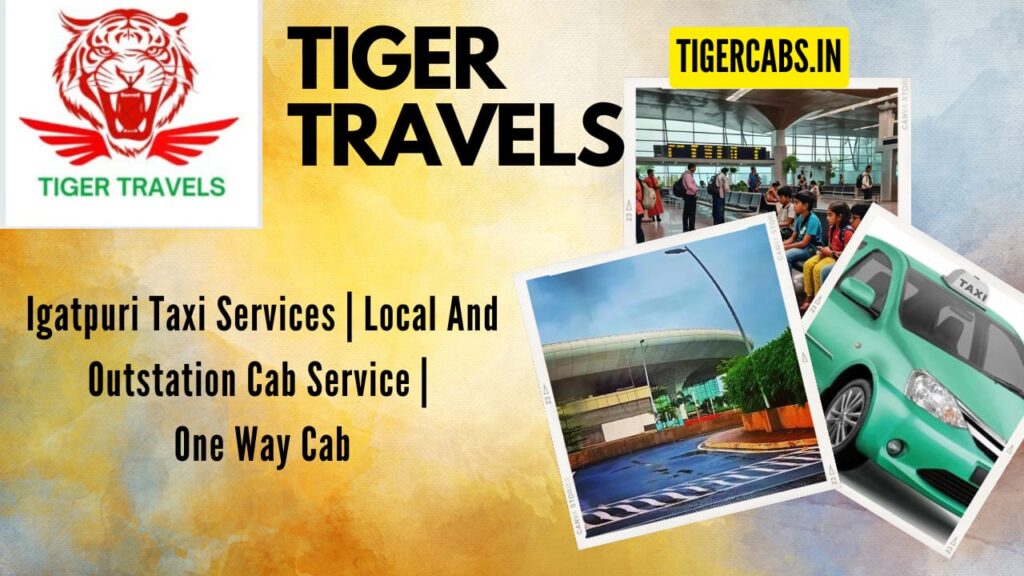 Igatpuri Taxi Services | Local And Outstation Cab Service | One Way Cab