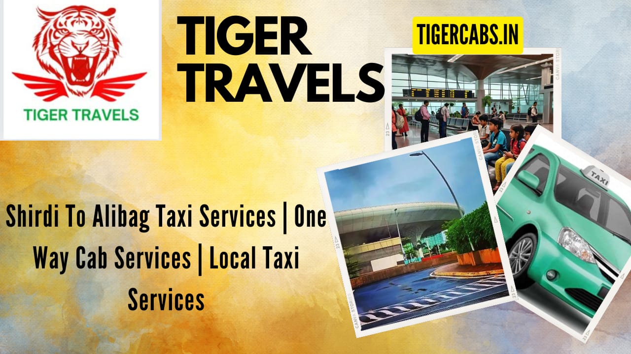 Shirdi To Alibag Taxi Services | One Way Cab Services | Local Taxi Services